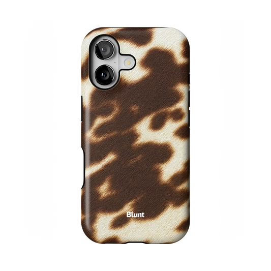 Rustic Cowhide iPhone Case