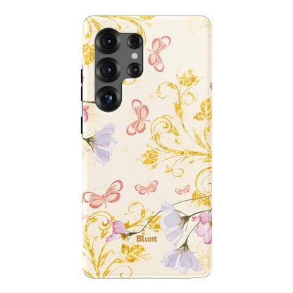 Golden Vine Samsung Case