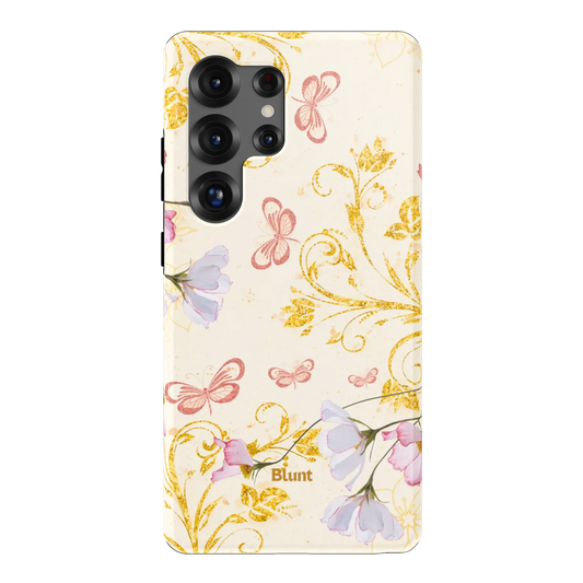 Golden Vine Samsung Case