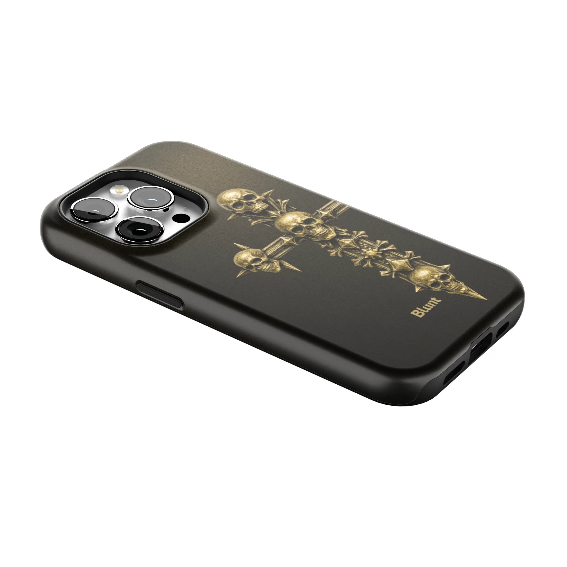 Skull-Oath-iphone-case-iPhone 14 Pro-2
