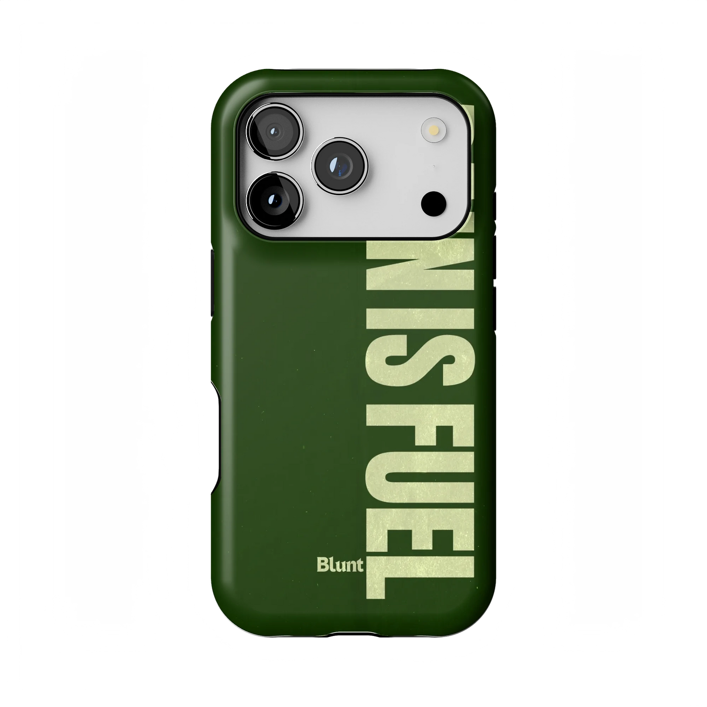 Pain Fuels iPhone Case