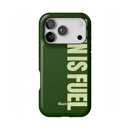 Pain Fuels iPhone Case