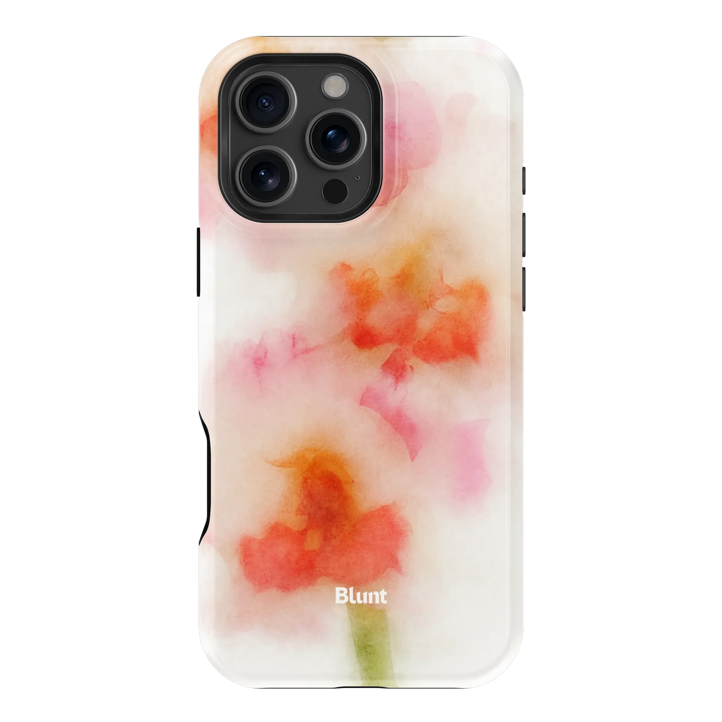 Coral Mist iPhone Case
