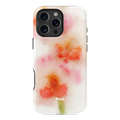 Coral Mist iPhone Case