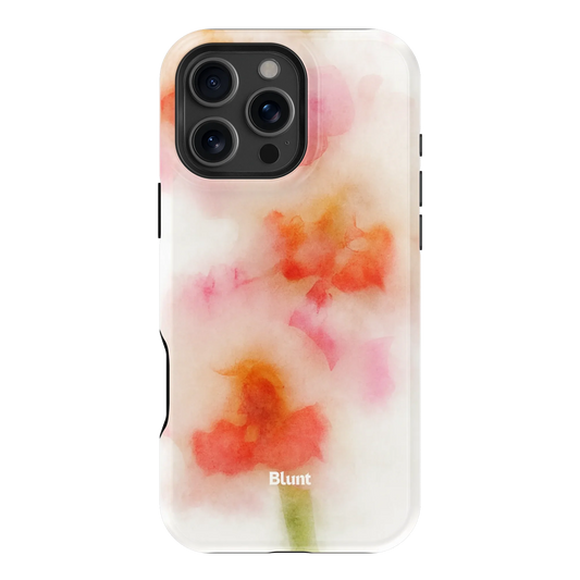 Coral Mist iPhone Case