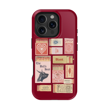 Red Crown iPhone Case