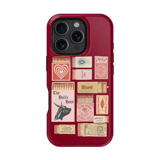 Red Crown iPhone Case