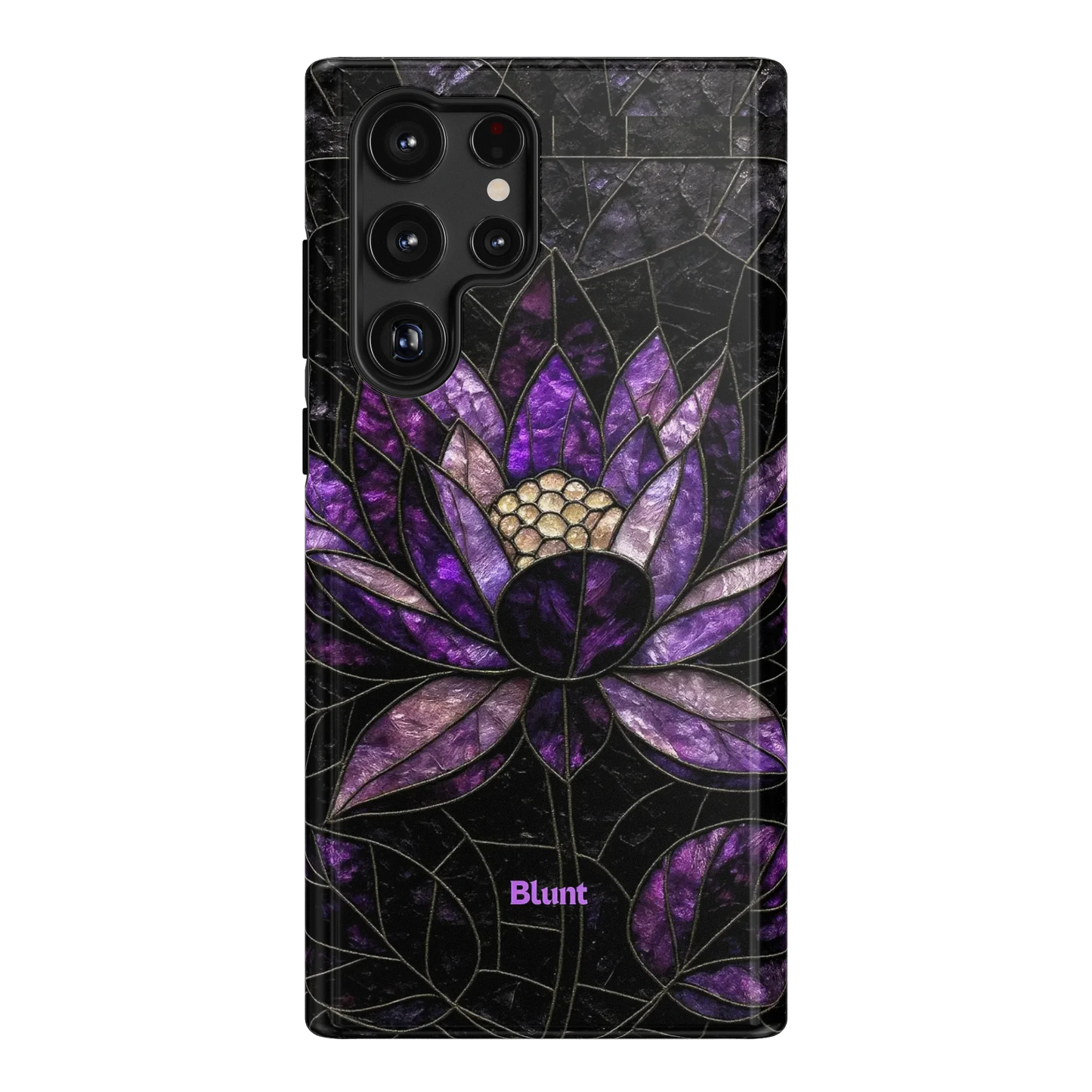 Dark Bloom Samsung Case