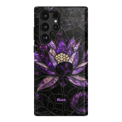 Dark Bloom Samsung Case