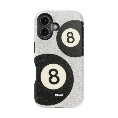 Double Eight iPhone Case