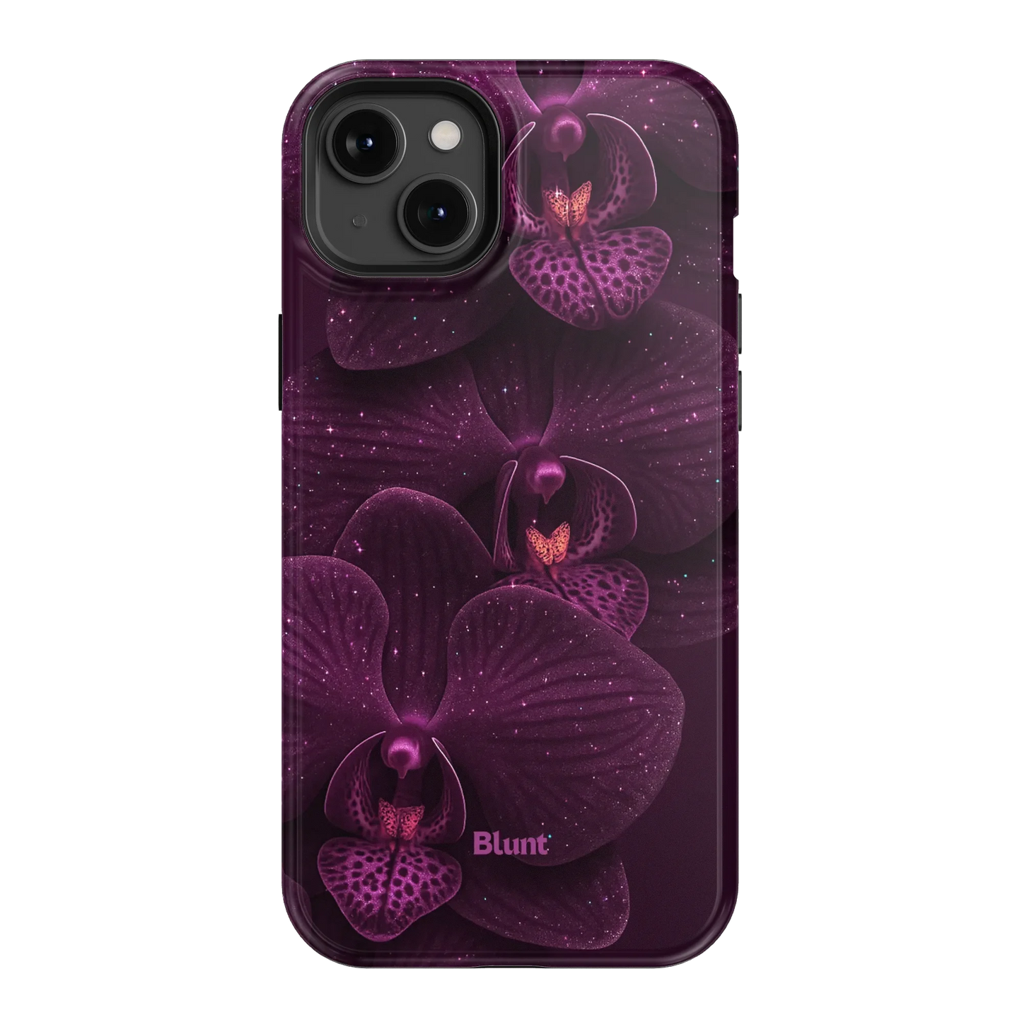 Violet Orchid iPhone Case