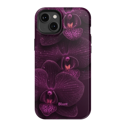 Violet Orchid iPhone Case