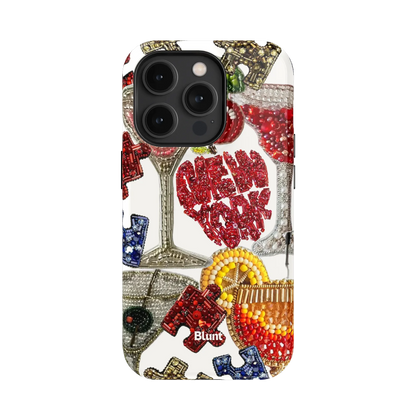 Beaded New York iPhone Case