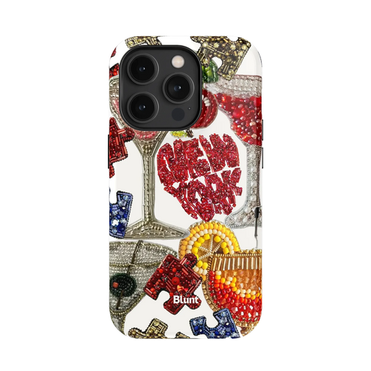 Beaded New York iPhone Case
