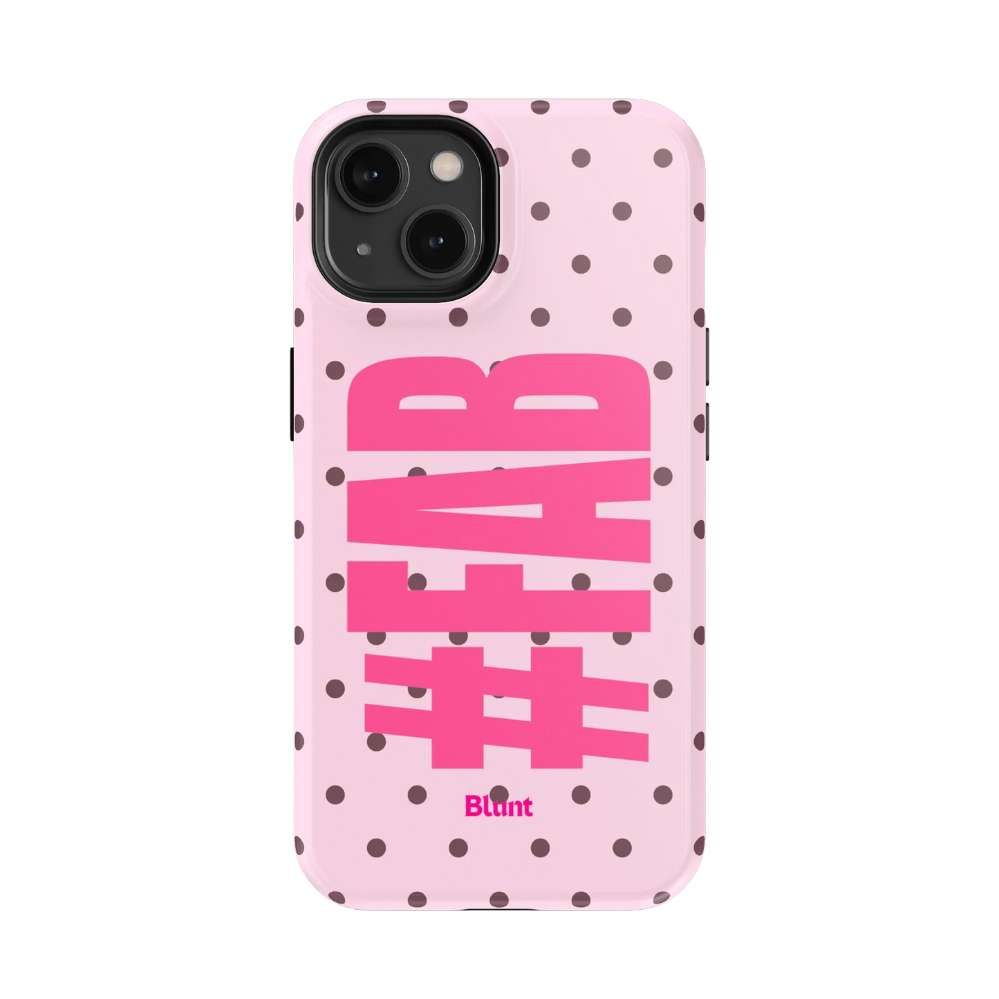Pink Dot Fab iPhone Case