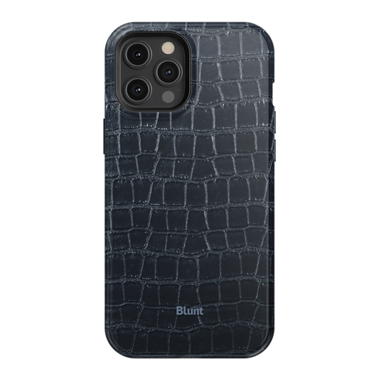 Steel Croc iPhone Case