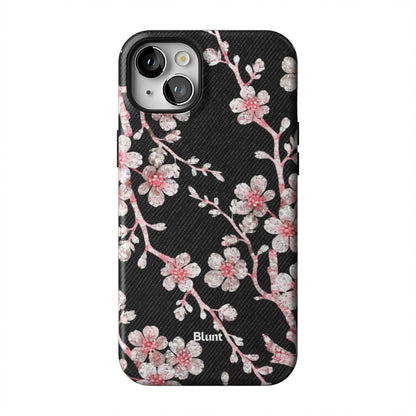 Buttoned-Blossom-iphone-case-iPhone 14 Plus-1
