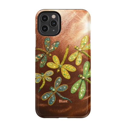 Emerald Flight iPhone Case