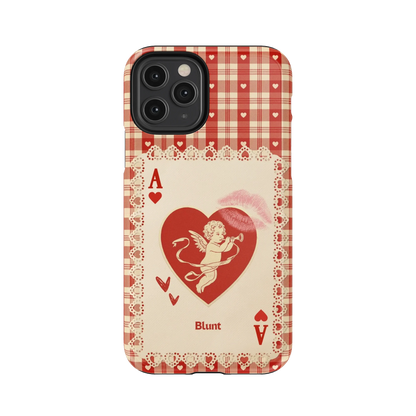 Ace of Hearts iPhone Case