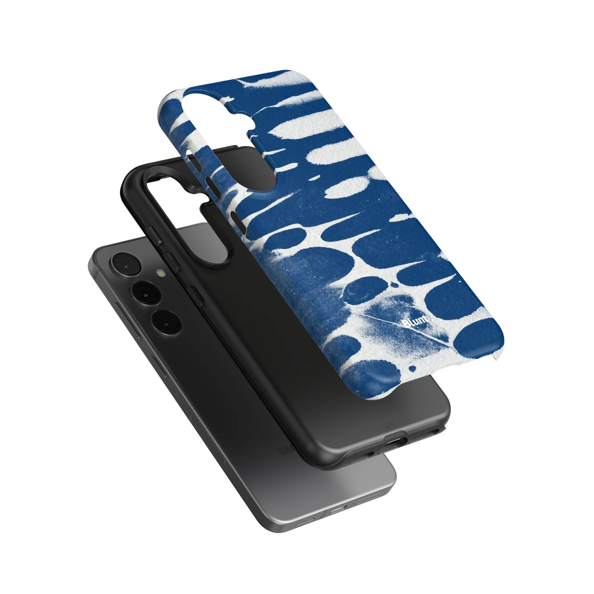 Navy-Noir-Abstract-samsung-case-Galaxy S24-3