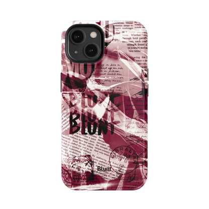 Red Love Letter iPhone Case
