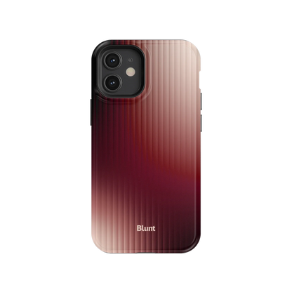 Crimson Melt iPhone Case