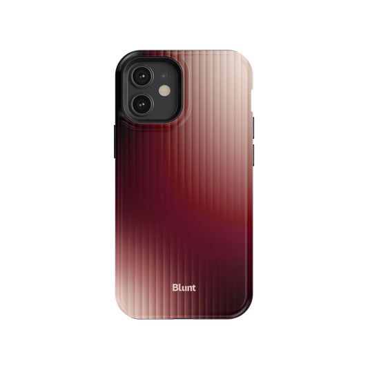 Crimson Melt iPhone Case