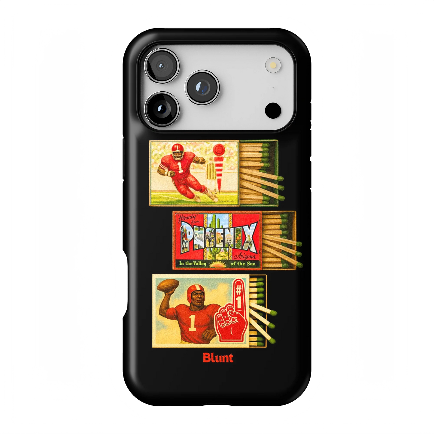 AZ Football iPhone Case