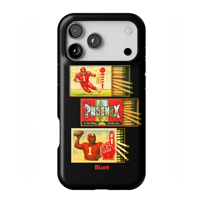 AZ Football iPhone Case