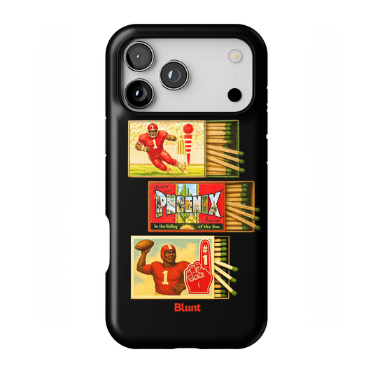 AZ Football iPhone Case