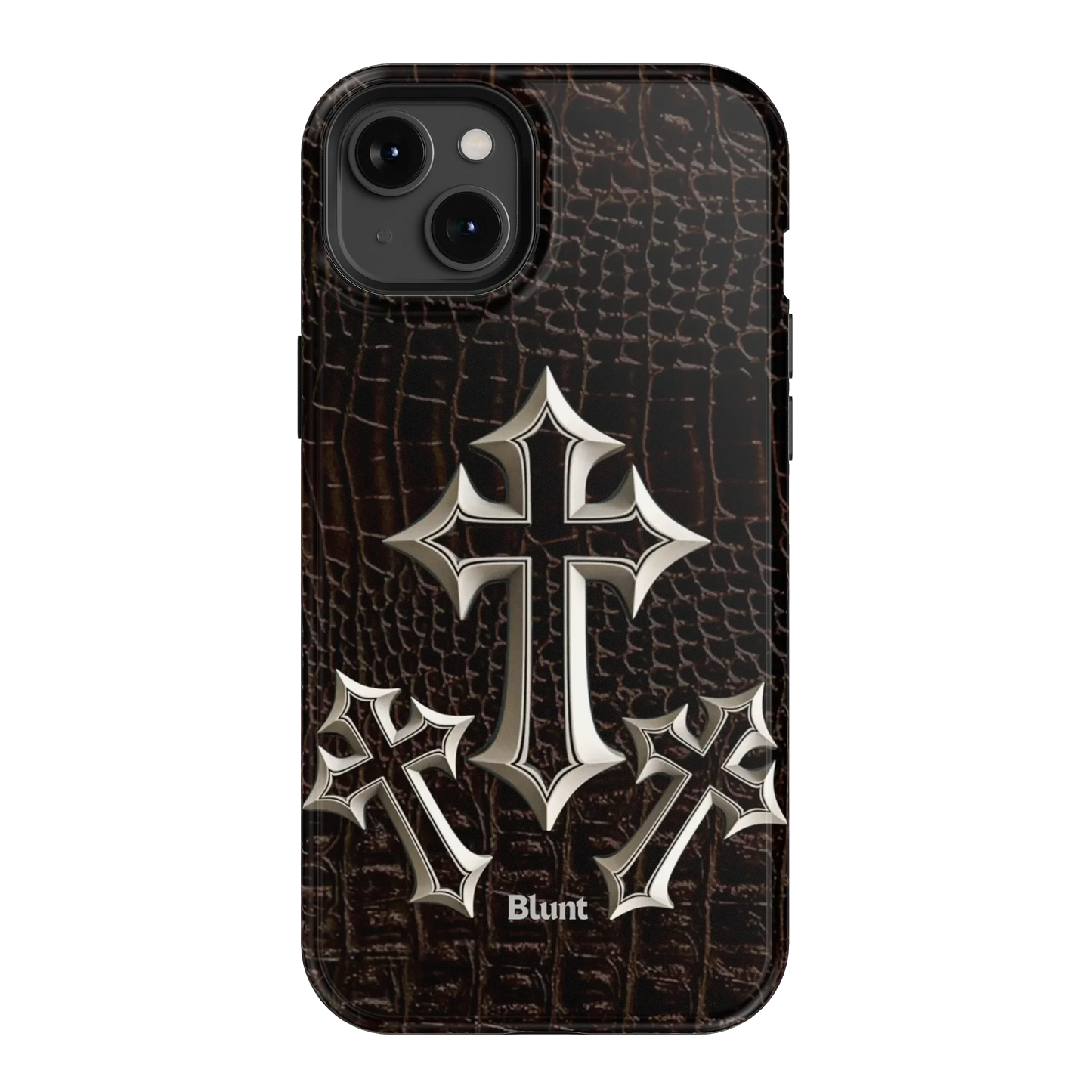 Midnight Trinity iPhone Case
