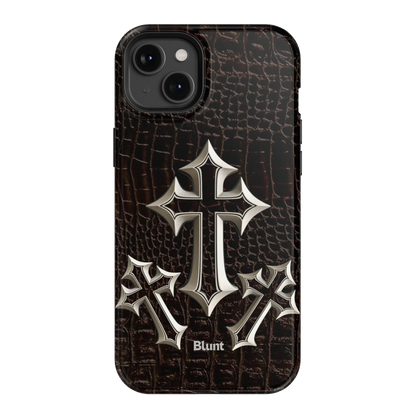 Midnight Trinity iPhone Case