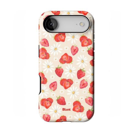 Strawberry Field iPhone Case