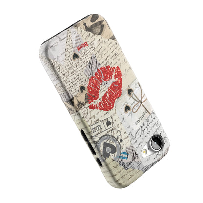 Vintage-Kiss-iphone-case-iPhone 17 E-4
