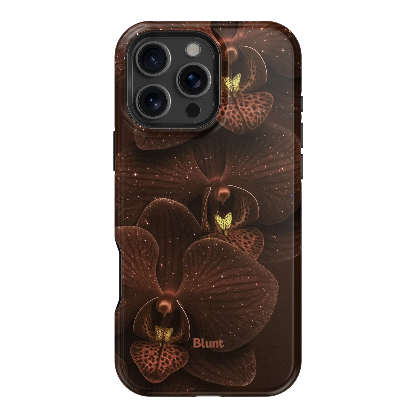 Burnt Orchid iPhone Case