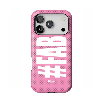 Pink Fab iPhone Case