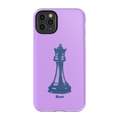 Royal Purple Queen iPhone Case