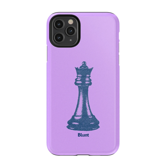 Royal Purple Queen iPhone Case