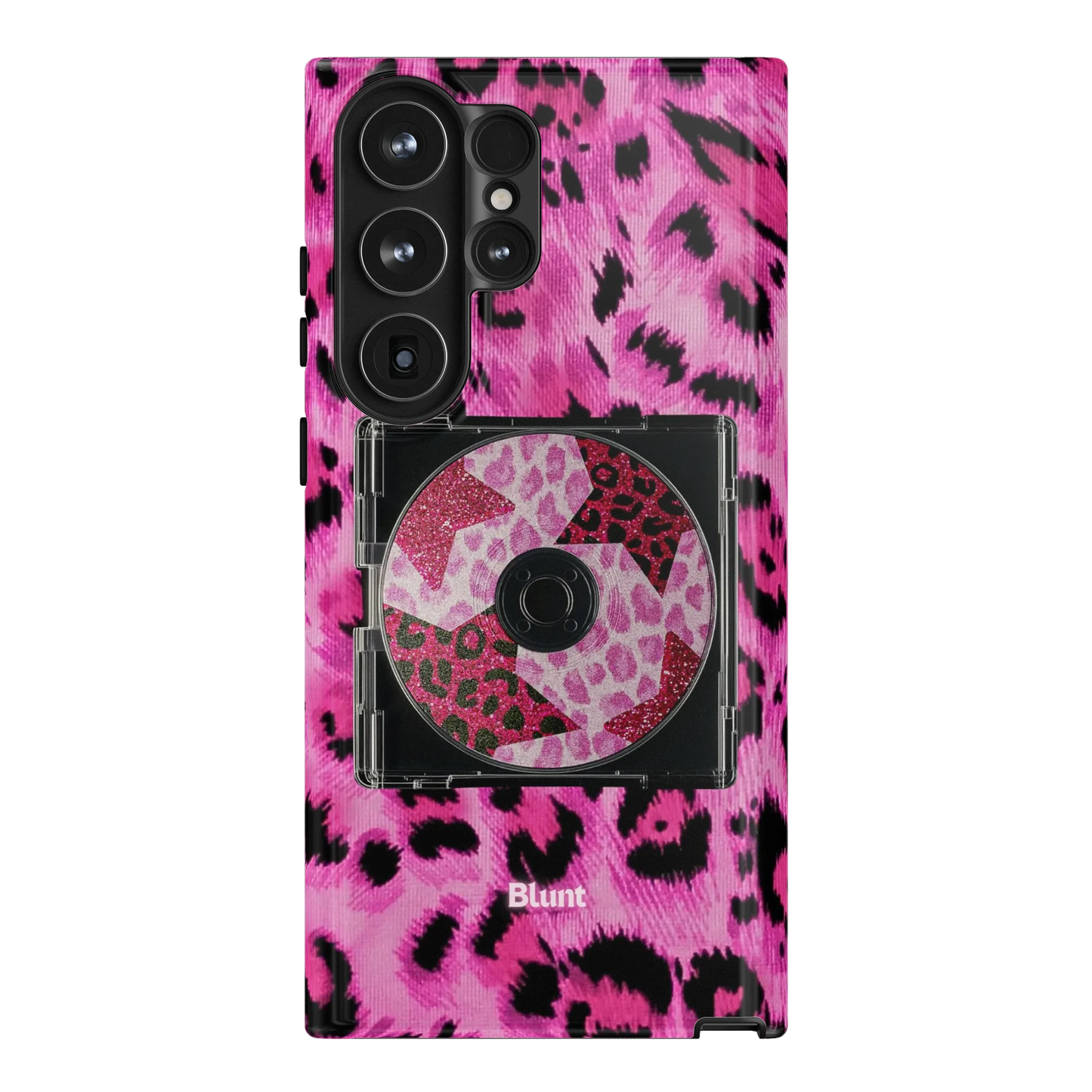 Pink Leopard Mix Samsung Case