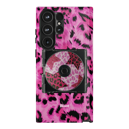 Pink Leopard Mix Samsung Case
