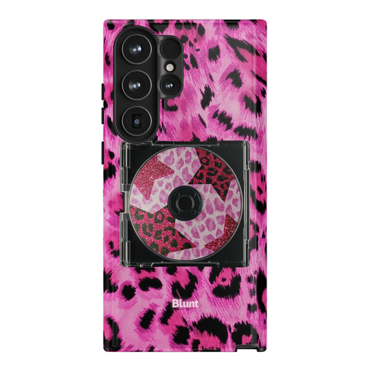 Pink Leopard Mix Samsung Case