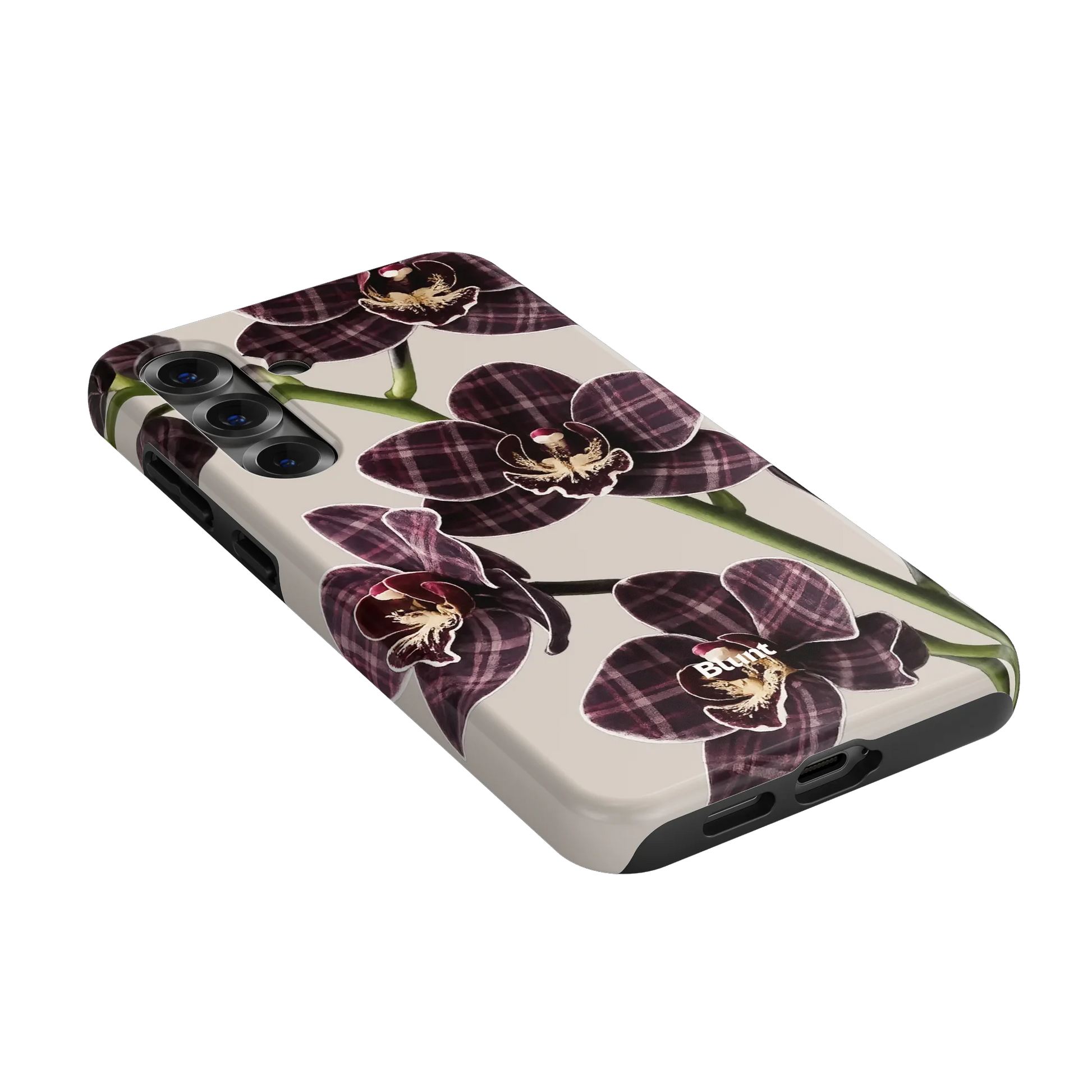 Petal-Plaid-samsung-case-Galaxy S25 Plus-2