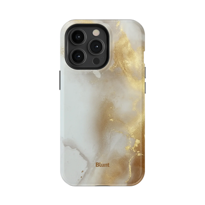 Ivory Marble iPhone Case