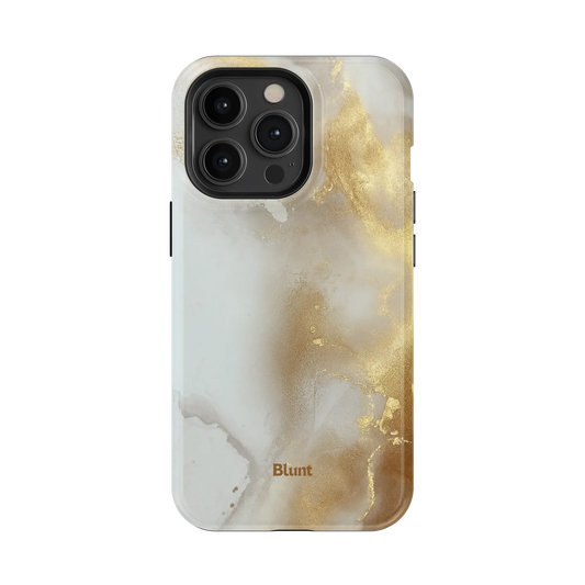 Ivory Marble iPhone Case