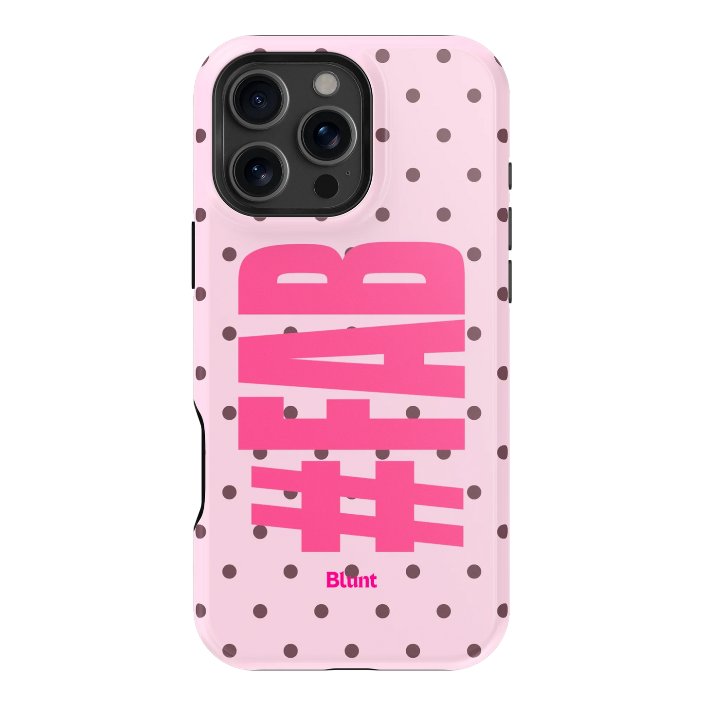 Pink Dot Fab iPhone Case