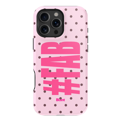 Pink Dot Fab iPhone Case