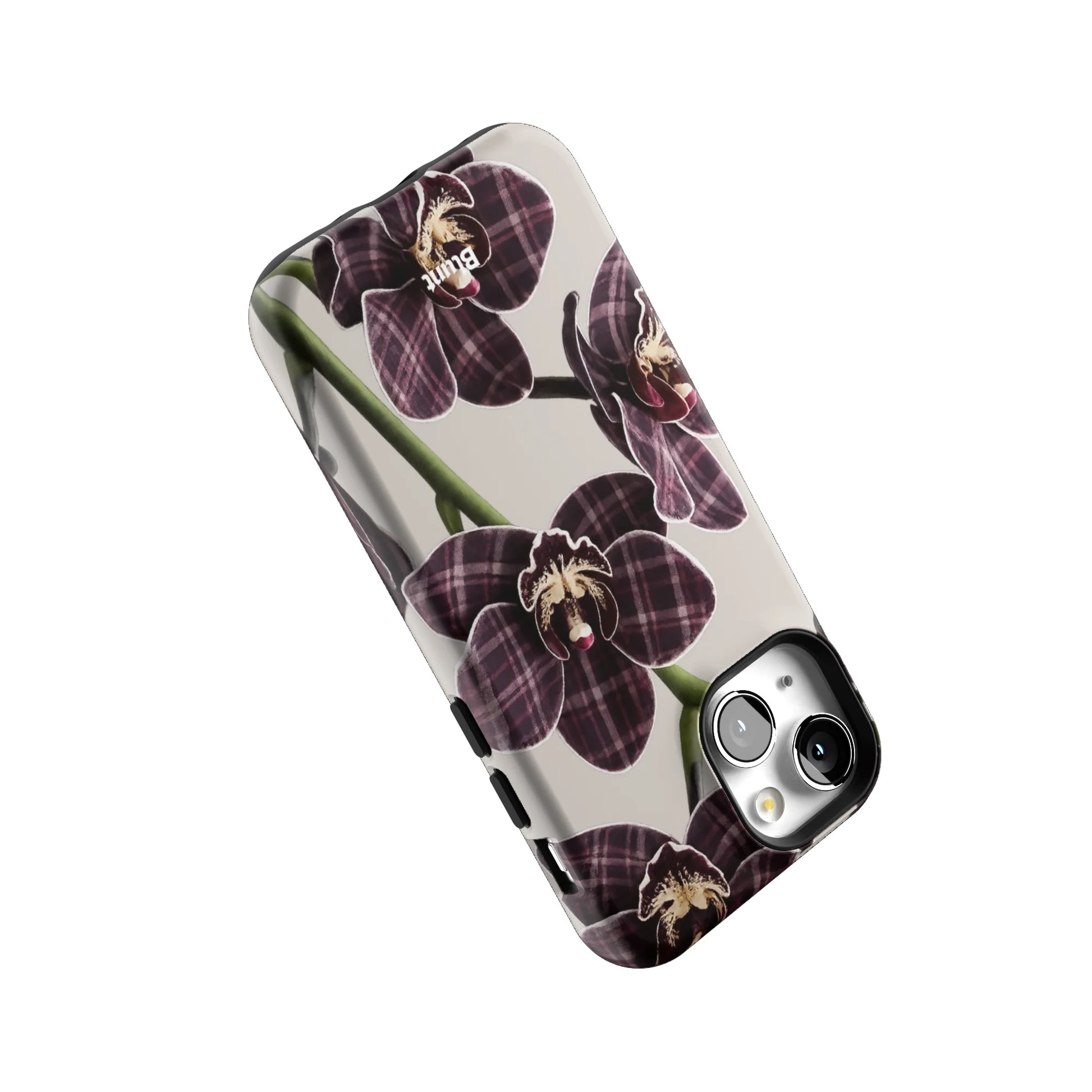 Petal-Plaid-iphone-case-iPhone 13 Mini-4