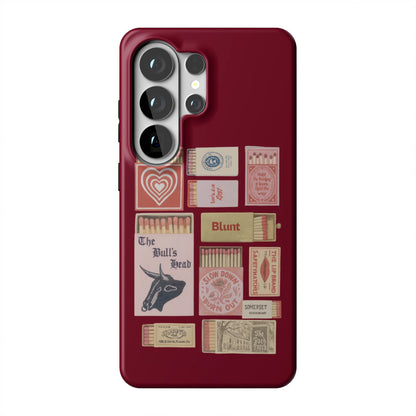 Red-Crown-samsung-case-Galaxy S26 Ultra-1