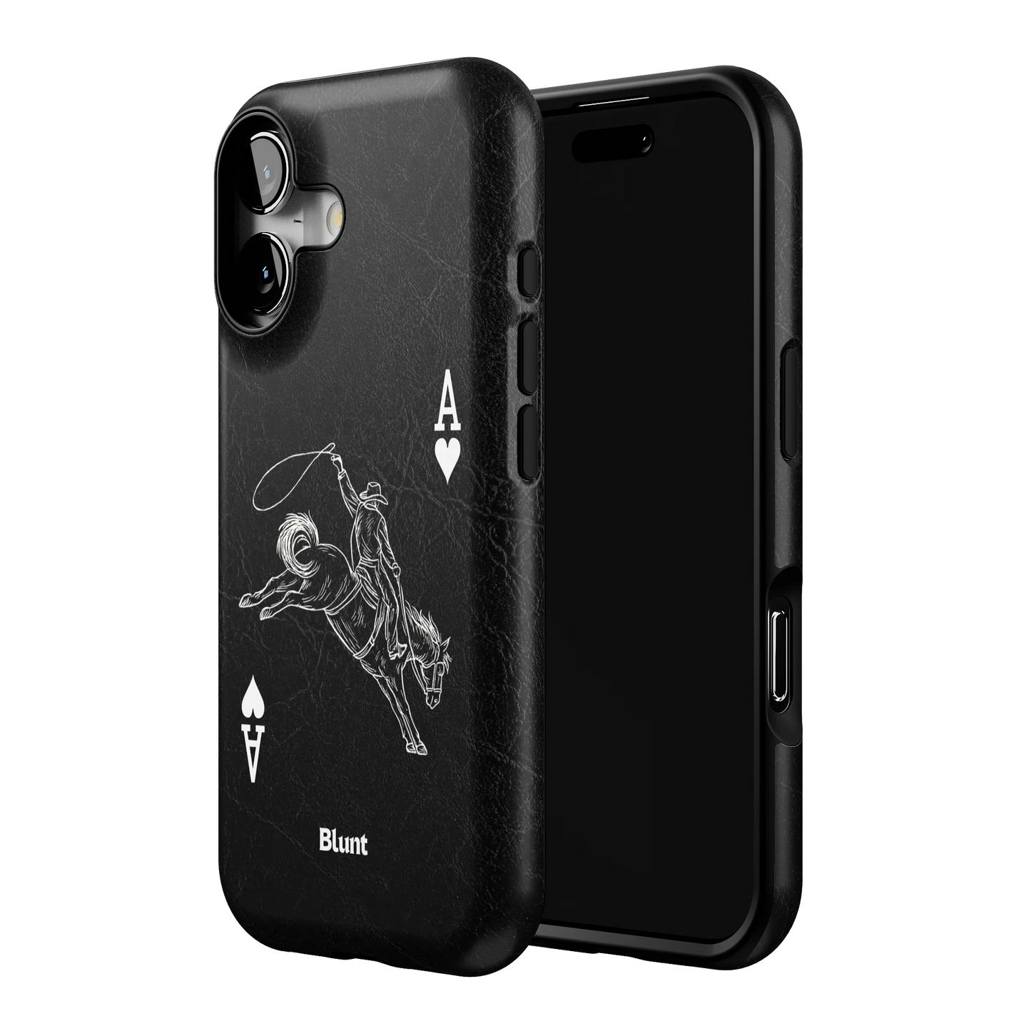 Ace Rider iPhone Case