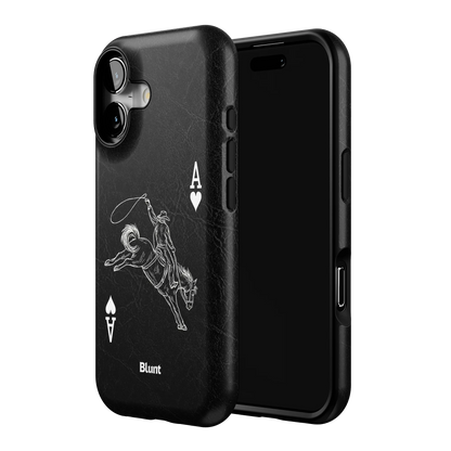 Ace Rider iPhone Case